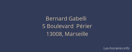 Bernard Gabelli