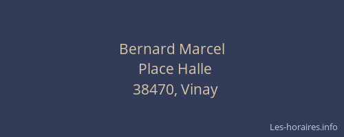 Bernard Marcel