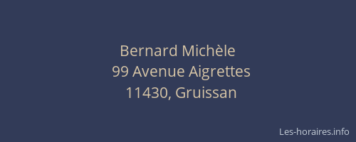 Bernard Michèle