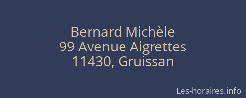 Bernard Michèle