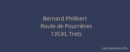 Bernard Philibert
