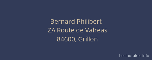 Bernard Philibert
