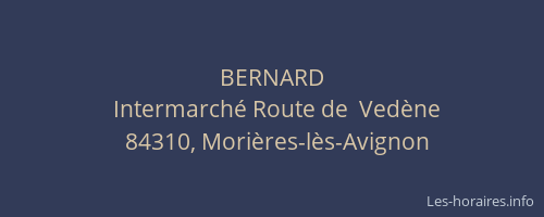 BERNARD