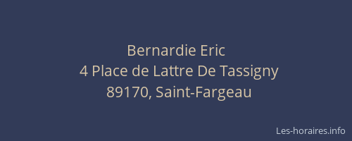 Bernardie Eric