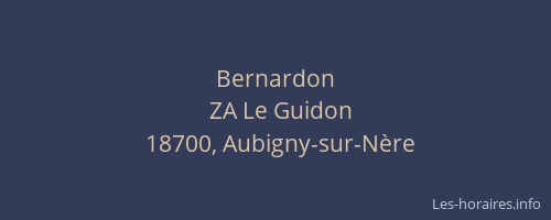 Bernardon