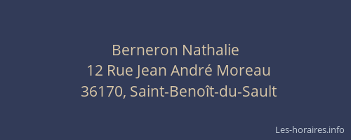 Berneron Nathalie