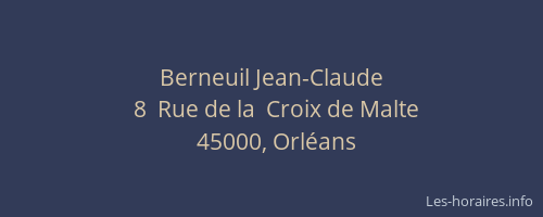 Berneuil Jean-Claude