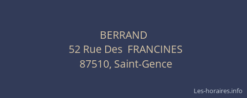 BERRAND
