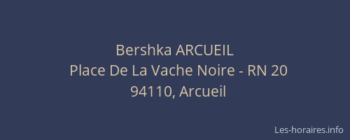 Bershka ARCUEIL