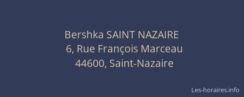 Bershka SAINT NAZAIRE
