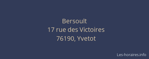 Bersoult