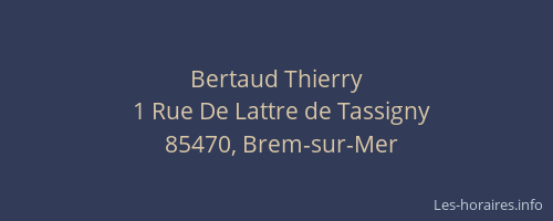Bertaud Thierry