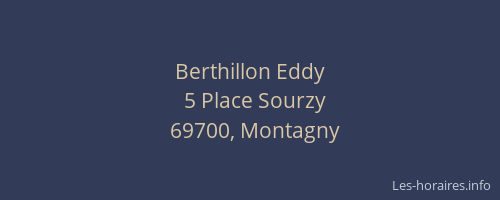 Berthillon Eddy