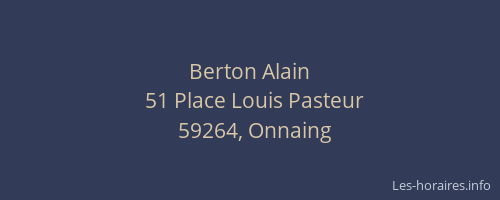 Berton Alain