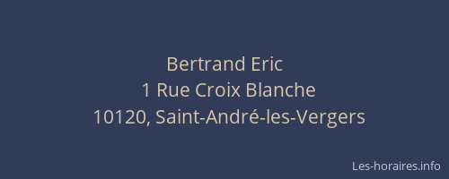 Bertrand Eric
