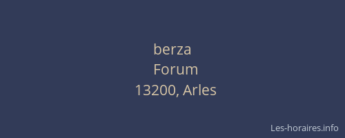 berza