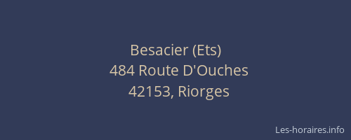 Besacier (Ets)