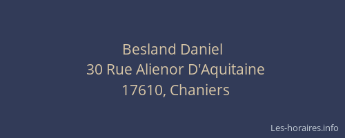 Besland Daniel