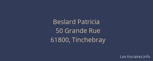 Beslard Patricia