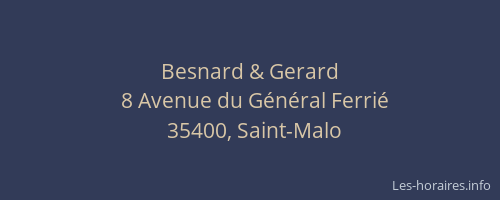 Besnard & Gerard