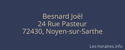 Besnard Joël