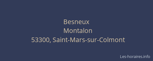 Besneux