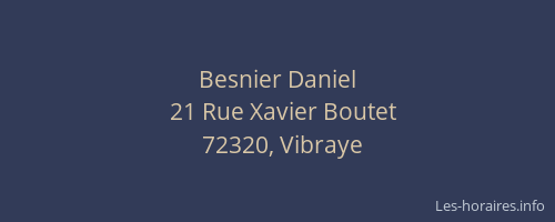 Besnier Daniel