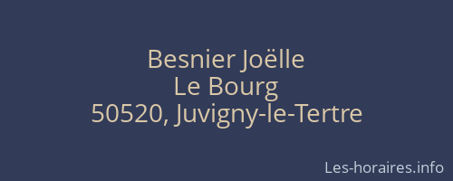 Besnier Joëlle