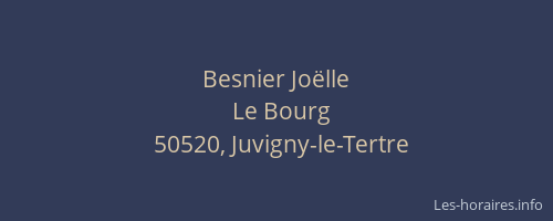 Besnier Jo&euml;lle