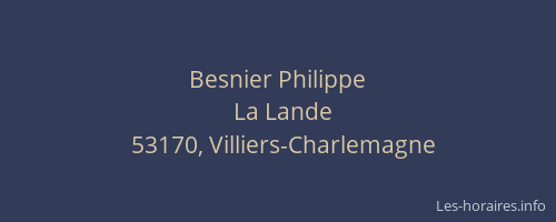 Besnier Philippe