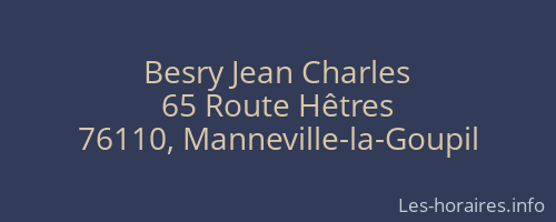 Besry Jean Charles