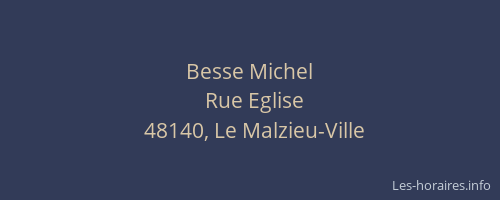 Besse Michel
