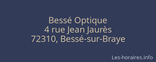 Bessé Optique