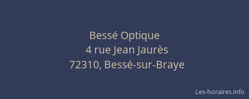Bess&eacute; Optique