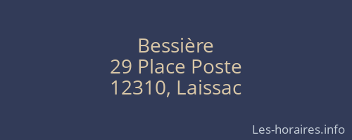 Bessière