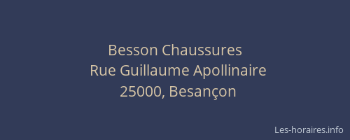 Besson Chaussures