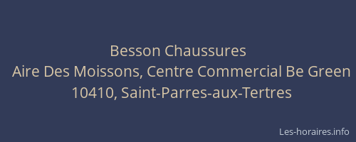 Besson Chaussures