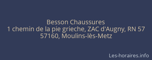 Besson Chaussures