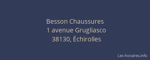 Besson Chaussures