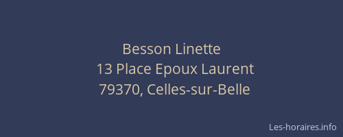 Besson Linette