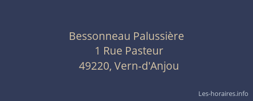 Bessonneau Palussière