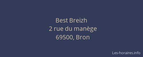Best Breizh