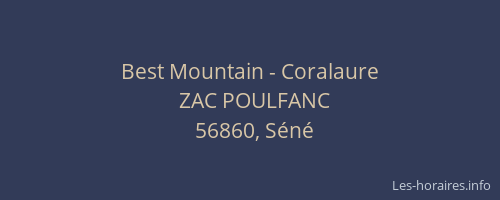Best Mountain - Coralaure
