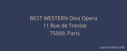 BEST WESTERN Diva Opera