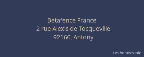 Betafence France