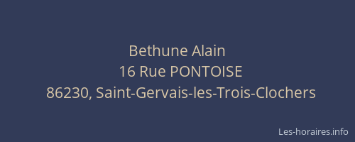 Bethune Alain