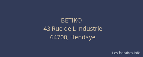 BETIKO