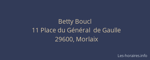 Betty Boucl