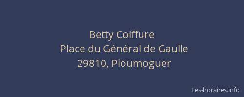 Betty Coiffure