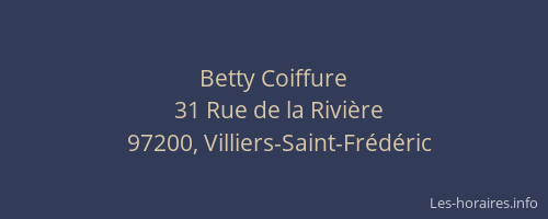 Betty Coiffure